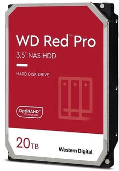 Western Digital Red Pro SATA III 20TB (WD202KFGX)