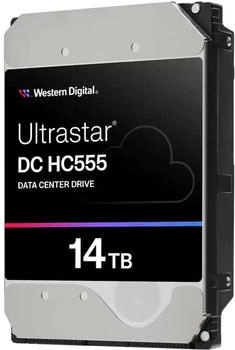 Western Digital Ultrastar DC HC555 SAS SE 14TB (WUH722014CL52L4 / 0B47743)