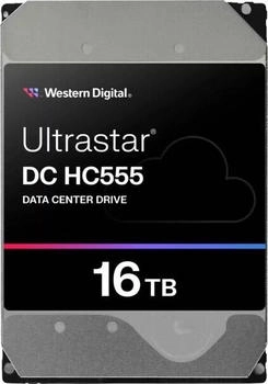 Western Digital Ultrastar DC HC555 SAS SE 16TB (WUH722016CL52L4 / 0B47745)