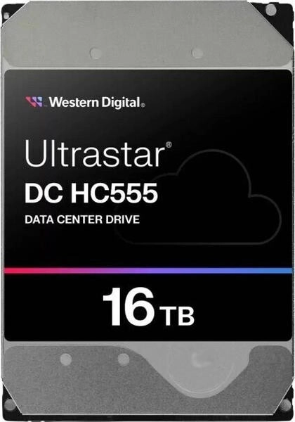 Western Digital Ultrastar DC HC555 SAS SE 16TB (WUH722016CL52L4 / 0B47745)