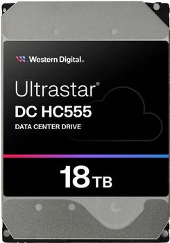 Western Digital Ultrastar DC HC555 SAS SE 18TB (WUH722018CL52L4 / 0B47747)