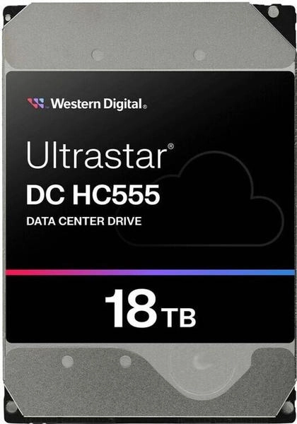 Western Digital Ultrastar DC HC555 SAS SE 18TB (WUH722018CL52L4 / 0B47747)