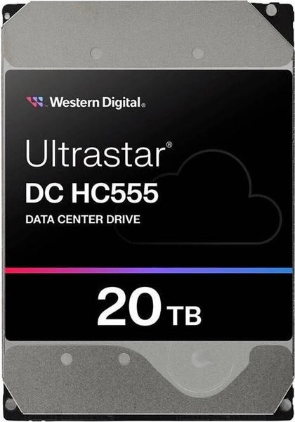 Western Digital Ultrastar DC HC555 SAS SE 20TB (WUH722020CL52L4 / 0B47749)