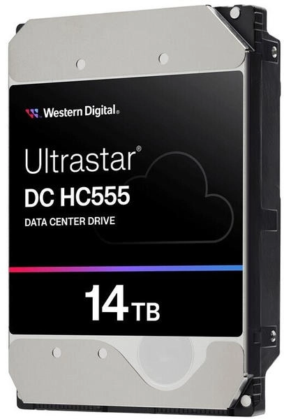 Western Digital Ultrastar DC HC555 SATA SE 14TB (WUH722014CLE6L4 / 0B48721)
