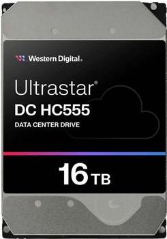 Western Digital Ultrastar DC HC555 SATA SE 16TB (WUH722016CLE6L4 / 0B48722) – Western Digital Ultrastar DC HC555 SATA SE 16TB für höchste Serveranforderungen