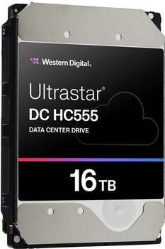 Western Digital Ultrastar DC HC555 SATA SE 16TB (WUH722016CLE6L4 / 0B48722) – Beeindruckende Leistung für reibungslosen Datentransfer