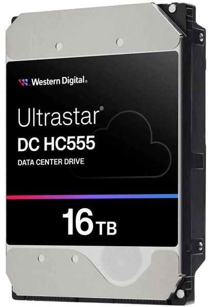 Western Digital Ultrastar DC HC555 SATA SE 16TB (WUH722016CLE6L4 / 0B48722)