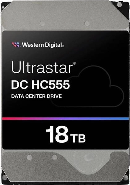 Western Digital Ultrastar DC HC555 SATA SE 18TB (WUH722018CLE6L4 / 0B48723)