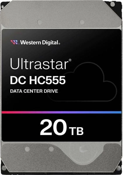 Western Digital Ultrastar DC HC555 SATA SE 20TB (WUH722020CLE6L4 / 0B48724)