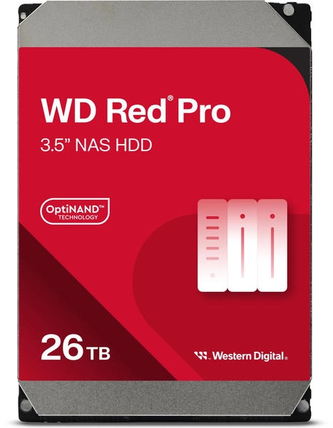 Western Digital Red Pro SATA III 26TB (WD260KFGX)