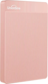 UnionSine HD-006 USB 3.0 500GB rosa