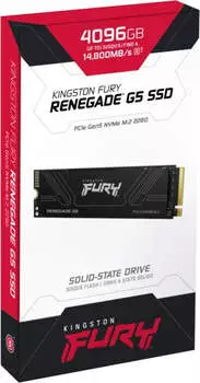Kingston Fury Renegade G5 4TB – Zuverlässigkeit trifft auf Kapazität
