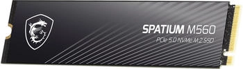 MSI Spatium M560 2TB – MSI Spatium M560 2TB bringt PCIe 5.0 Geschwindigkeit in Ihr System