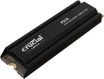 Rarewaves CRUCIAL P310 M.2 Internal with Heatsink - 2 TB Black