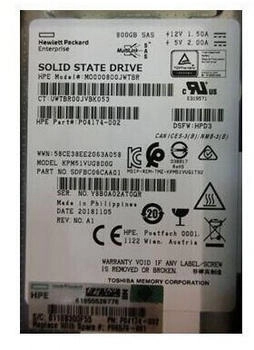HP 1.6TB SAS Solid State Drive