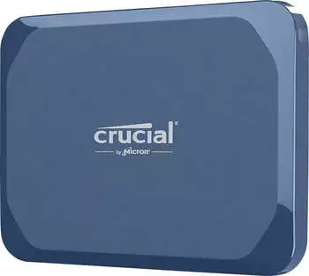 Crucial X10 1TB Portable – Crucial X10 1TB Portable - Leistungsstarker Begleiter für mobile Daten