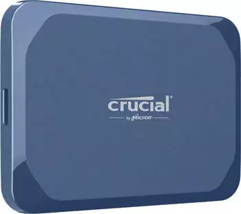 Crucial X10 1TB Portable – Beeindruckende Geschwindigkeit für reibungslose Workflows