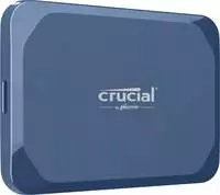 CRUCIAL X10 Portable SSD, blau, 2TB, USB-C 3.2