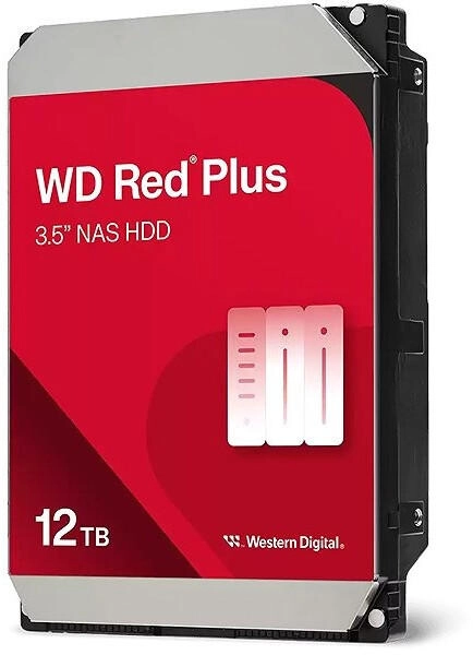 Western Digital Red Plus 12TB (WD120EFGX)