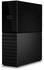 Western Digital My Book USB 3.0 26TB (WDBBGB0260HBK)