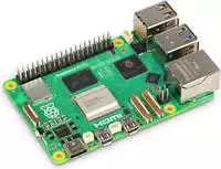 Raspberry Pi RASP PI 5 B 16GB - Raspberry Pi 5 B, 4x 2,4 GHz, 16 GB RAM, WLAN/BT