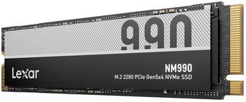 Lexar NM990 1TB – Lexar NM990 1TB - Blitzschnelle Performance für anspruchsvolle Anwender