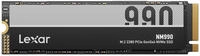 Lexar NM990 - SSD - 4 TB - intern - M.2 2280 - PCI Express 5.0 x4 (NVMe)