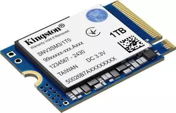 Kingston NV3 1TB 2230 – Maximale Geschwindigkeit für anspruchsvolle Aufgaben