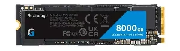Nextorage NEM-PA8TB