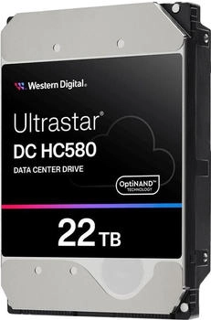 Western Digital Ultrastar DC HC580 SAS SE 22TB WUH722422AL5204/(0F62791)