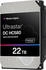SE 22TB WUH722422AL5204/(0F62791): Western Digital Ultrastar DC HC580 SAS