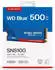 Western Digital Blue SN5100 500GB