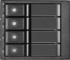 SilverStone Wechselrahmen 4-Bay für 3,5