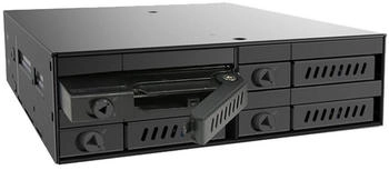 Chieftec Mobiles Speicher-Rack f&uuml;r 4x 2,5" SATA (CMR-425)