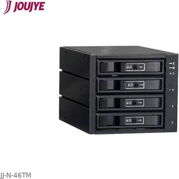 Jou Jye N-46TM 2.5/3.5 Zoll Festplatten-Einbaurahmen SATA/SAS 12Gbps Schwarz (JJ-N-46TM)