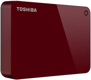 Toshiba Canvio Advance 4TB rot (HDTC940XR3CA)