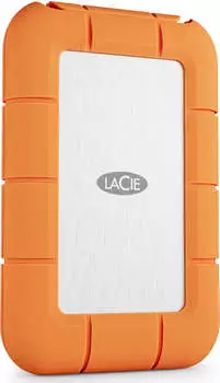 LaCie Rugged SSD4 4TB – LaCie Rugged SSD4 4TB - Robuste Datensicherheit für unterwegs