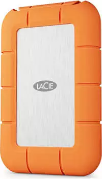 LaCie Rugged SSD4 4TB – Blitzschneller Datentransfer für effizientes Arbeiten