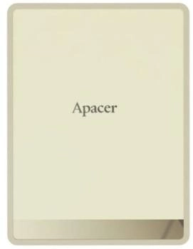 Apacer AS724 USB Tipo-C 3.2 Gen 2 1TB Cream