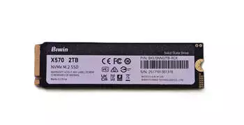 Biwin Black Opal X570 2TB – Extreme Geschwindigkeit für professionelle Arbeitsabläufe