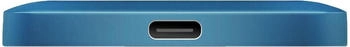 Verbatim SnapBack SSD 2TB Blau Metallic – Magnetische Befestigung ermöglicht flexible Nutzung im Arbeitsalltag