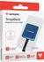 Verbatim SnapBack SSD 2TB Blau Metallic
