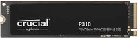 Micron Crucial P310 SSD 2 TB intern M.2 2280 PCIe 4.0 x4 NVMe