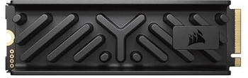 Corsair MP700 ELITE 4TB PCIe 5.0 NVMe M.2 with Heatsink - Up to 9,400 MB/s Read 8,100 MB/s Write Gen5 Speed for PC & Laptop - Black