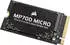 Corsair MP700 MICRO 4TB PCIe 5.0 NVMe M.2 2242 - Up to 9,400 MB/s Read 8,100 MB/s Write - Gen5 Speed for Laptops & Mini PCs - Black