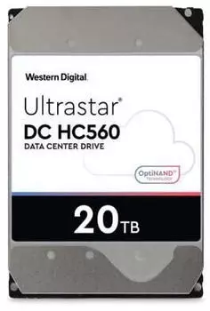 Western Digital Ultrastar DC HC560 internal 20 TB 7200 RPM