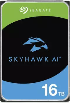Seagate SkyHawk AI 16TB (ST16000VE005) – Seagate SkyHawk AI 16TB (ST16000VE005) für professionelle Videoüberwachung mit KI-Unterstützung