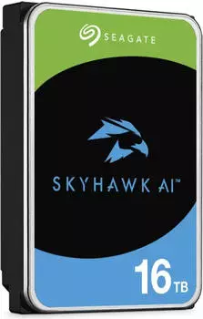 Seagate SkyHawk AI 16TB (ST16000VE005) – Zuverlässiger Dauerbetrieb für anspruchsvolle Sicherheitssysteme
