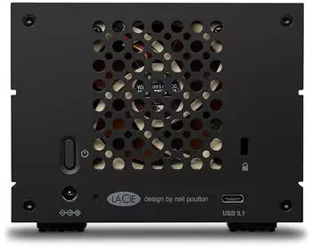 LaCie 2Big RAID USB-C 60TB – Durchdachte RAID-Technologie schützt Ihre wertvollsten Daten zuverlässig