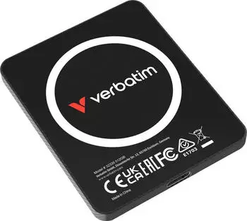 Verbatim SnapBack Ultra Slim SSD 512GB